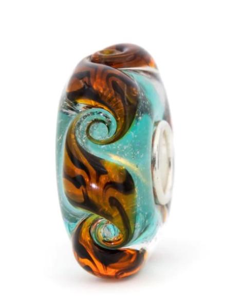 Jungle Tiger Vortex - Elfbeads Glass